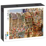 Puzzle 204 piese Grafika Kids - Francois Ruyer: François Ruyer - Pirates (Grafika-F-31934)