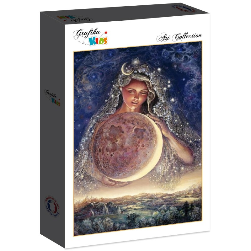 Puzzle 204 piese Grafika Kids - Josephine Wall: Moon Goddess (Grafika-F-32061)
