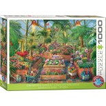Puzzle 1000 piese Eurographics - Greenhouse Garden by Eduard (Eurographics-6000-6014)