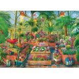 Puzzle 1000 piese Eurographics - Greenhouse Garden by Eduard (Eurographics-6000-6014)