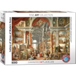Puzzle 1000 piese Eurographics - Gallery of Views of Modern Rome (Eurographics-6000-6036)