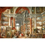 Puzzle 1000 piese Eurographics - Gallery of Views of Modern Rome (Eurographics-6000-6036)