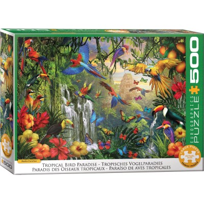Puzzle 500 piese XXL Eurographics - Tropical Paradise by SCarolina (Eurographics-6500-6006)
