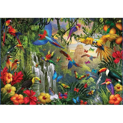 Puzzle 500 piese XXL Eurographics - Tropical Paradise by SCarolina (Eurographics-6500-6006) 2