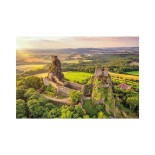 Puzzle 1000 piese Dino - Ruin of Trosky Castle (Dino-53297)