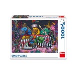 Puzzle 1000 piese Dino - Monster Tour (Dino-53308)
