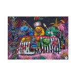 Puzzle 1000 piese Dino - Monster Tour (Dino-53308)