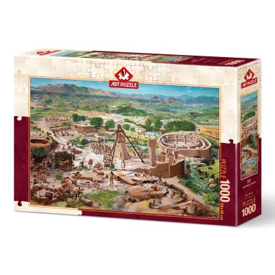 Puzzle 1000 piese Art - Göbeklitepe, Şanlıurfa (Art-Puzzle-5263)