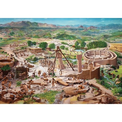 Puzzle 1000 piese Art - Göbeklitepe, Şanlıurfa (Art-Puzzle-5263) 2