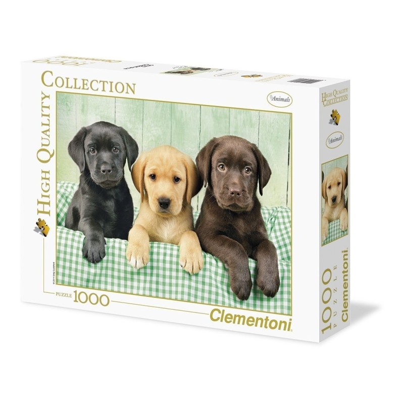 Puzzle 1000 piese Clementoni - Three Labs (Clementoni-39946)