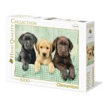 Puzzle 1000 piese Clementoni - Three Labs (Clementoni-39946)