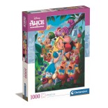 Puzzle 1000 piese Clementoni - Alice au Pays des Merveilles (Clementoni-39673)