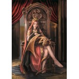 Puzzle 1000 piese Clementoni - Anne Stokes: Friends forever (Clementoni-39959)