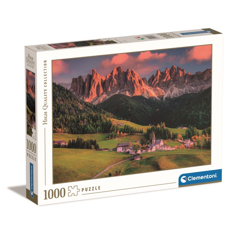 Puzzle 1000 piese Clementoni - Magical Dolomites (Clementoni-39743)