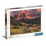 Puzzle 1000 piese Clementoni - Magical Dolomites (Clementoni-39743)
