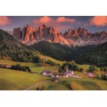 Puzzle 1000 piese Clementoni - Magical Dolomites (Clementoni-39743)