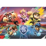Puzzle 104 piese Clementoni - Paw Patrol, The Mighty Movie (Clementoni-27236)