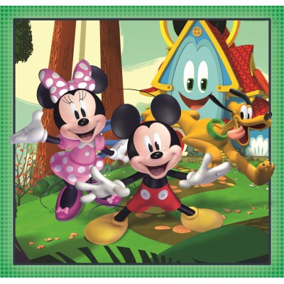 Puzzle 48 piese Clementoni - Mickey Mouse Celebration (Clementoni-25298)