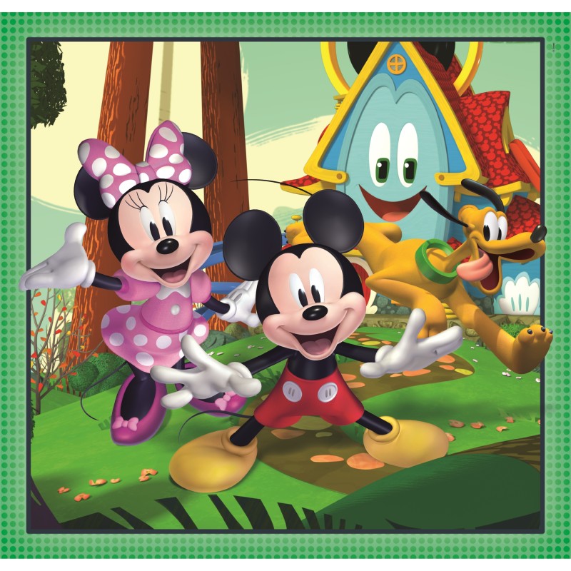 Puzzle 48 piese Clementoni - Mickey Mouse Celebration (Clementoni-25298)