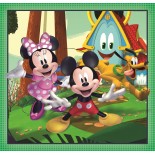 Puzzle 48 piese Clementoni - Mickey Mouse Celebration (Clementoni-25298)