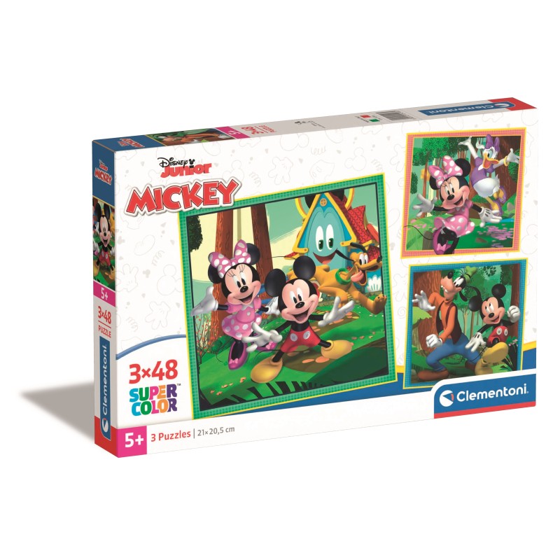 Puzzle 48 piese Clementoni - Mickey Mouse Celebration (Clementoni-25298)