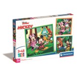 Puzzle 48 piese Clementoni - Mickey Mouse Celebration (Clementoni-25298)