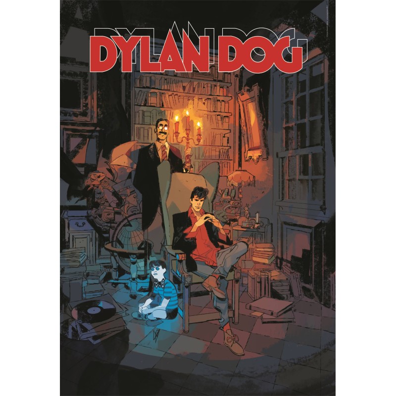 Puzzle 1000 piese Clementoni - Dylan Dog (Clementoni-39817)