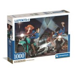 Puzzle 1000 piese Clementoni - Lupin The 3rd (Clementoni-37055)