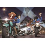 Puzzle 1000 piese Clementoni - Lupin The 3rd (Clementoni-37055)