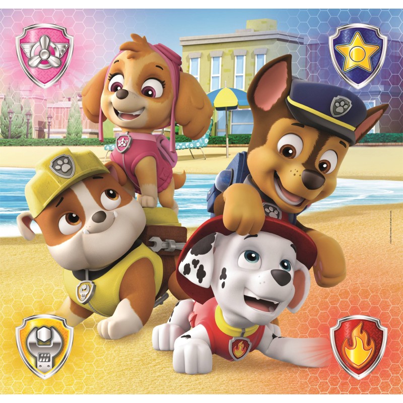 Puzzle 48 piese Clementoni - Paw Patrol (Clementoni-25301)