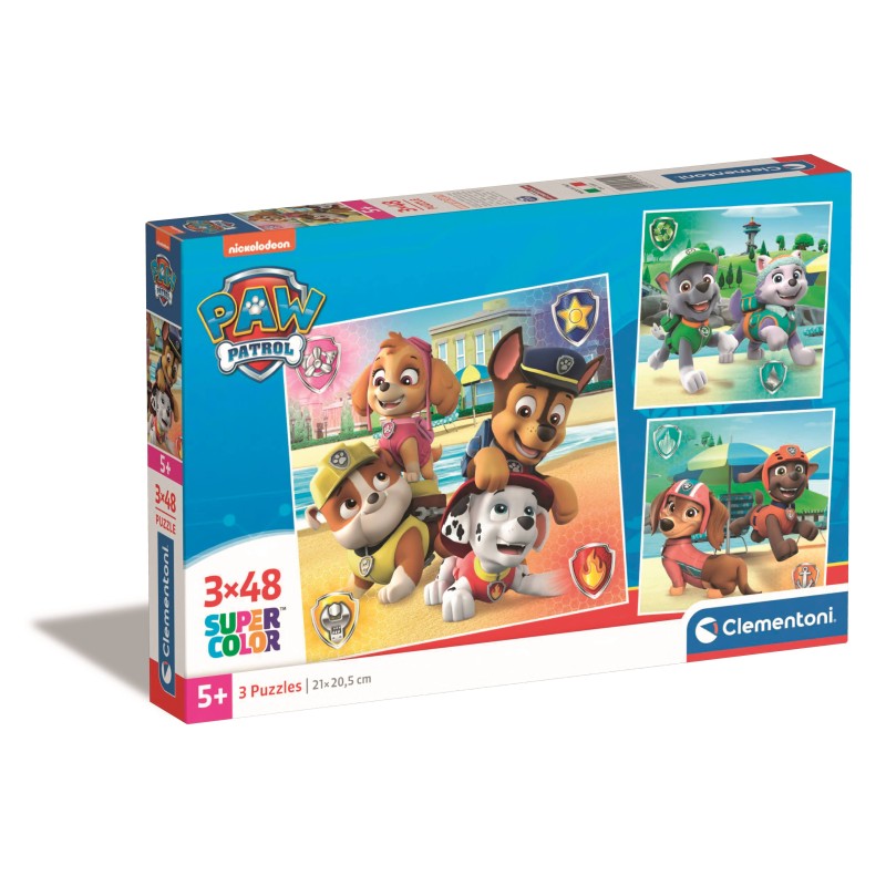 Puzzle 48 piese Clementoni - Paw Patrol (Clementoni-25301)