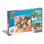 Puzzle 48 piese Clementoni - Paw Patrol (Clementoni-25301)
