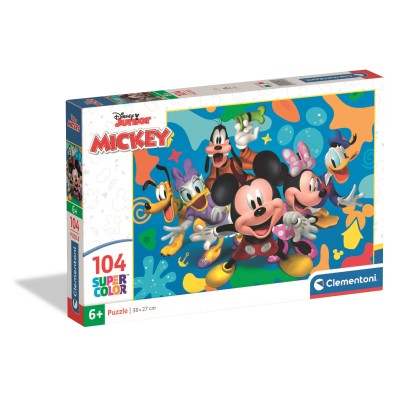 Puzzle 104 piese Clementoni - Mickey (Clementoni-25053)