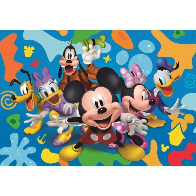 Puzzle 104 piese Clementoni - Mickey (Clementoni-25053) 2