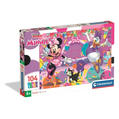 Puzzle 104 piese Clementoni - Minnie (Clementoni-25054)