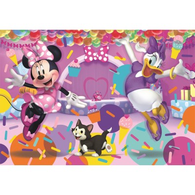 Puzzle 104 piese Clementoni - Minnie (Clementoni-25054) 2
