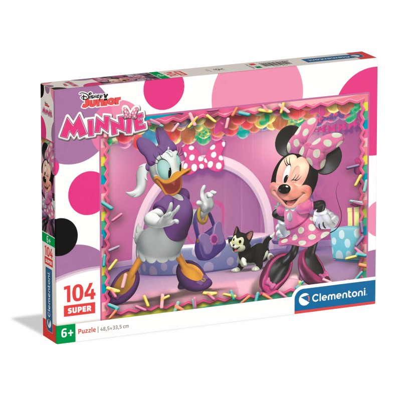 Puzzle 104 piese XXL Clementoni - Minnie (Clementoni-25055)