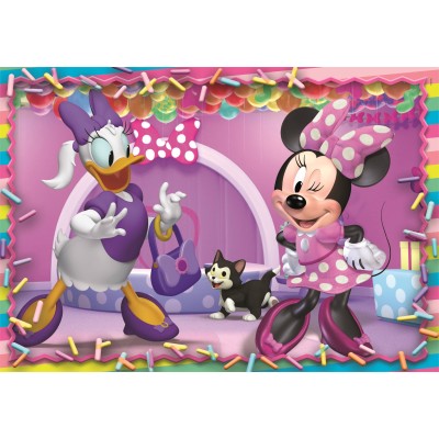 Puzzle 104 piese XXL Clementoni - Minnie (Clementoni-25055) 2