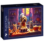 Puzzle 1000 piese Bluebird - Baking for Halloween (Bluebird-Puzzle-F-91062)
