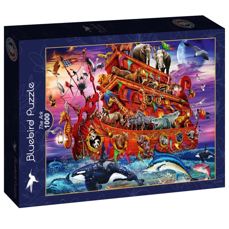 Puzzle 1000 piese Bluebird - Marchetti Ciro: The Ark (Bluebird-Puzzle-F-91103)