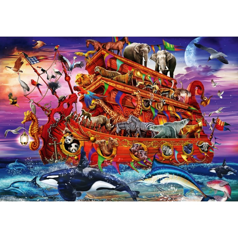 Puzzle 1000 piese Bluebird - Marchetti Ciro: The Ark (Bluebird-Puzzle-F-91103)