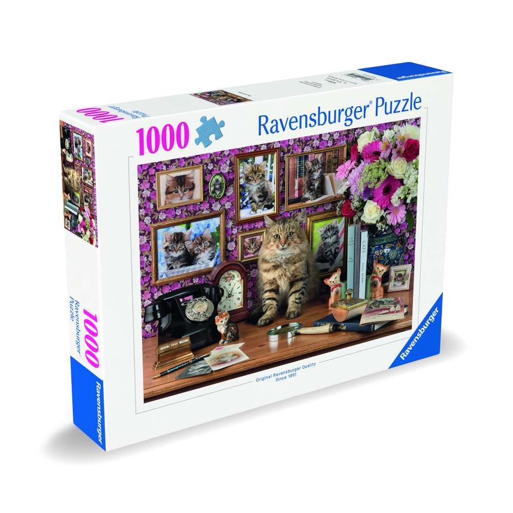 Puzzle 1000 Piese Ravensburger - Pisicuta Draguta... 2