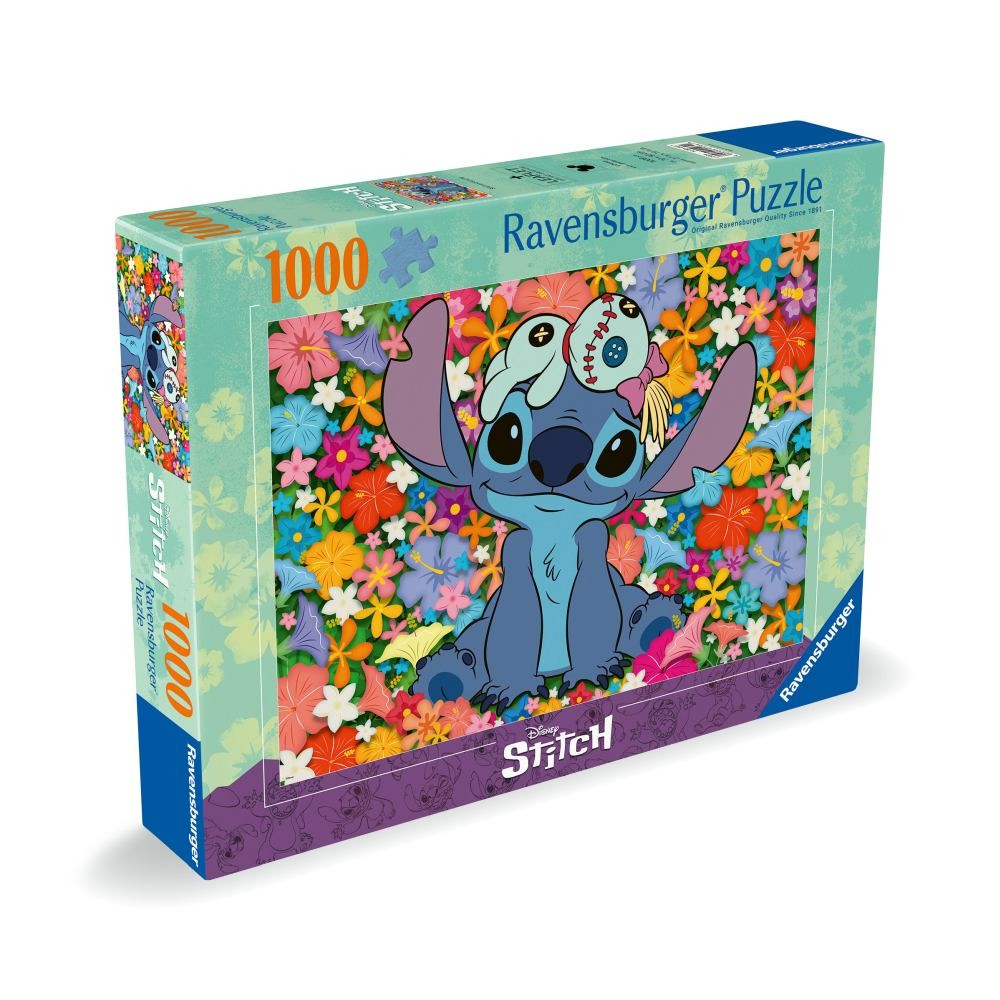 Puzzle 1000 Piese Ravensburger - Disney Stitch (Ravensburger-01264)
