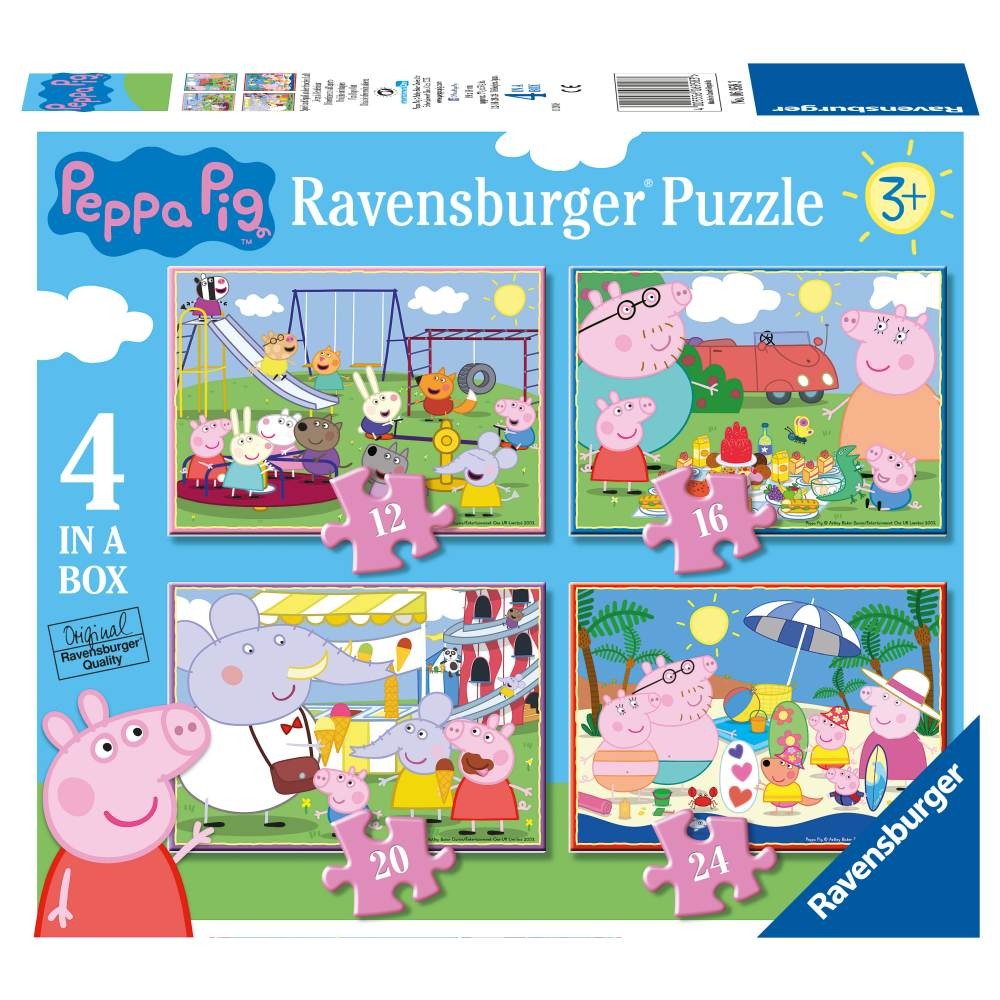 Puzzle Ravensburger - Peppa Pig (Ravensburger-06958)