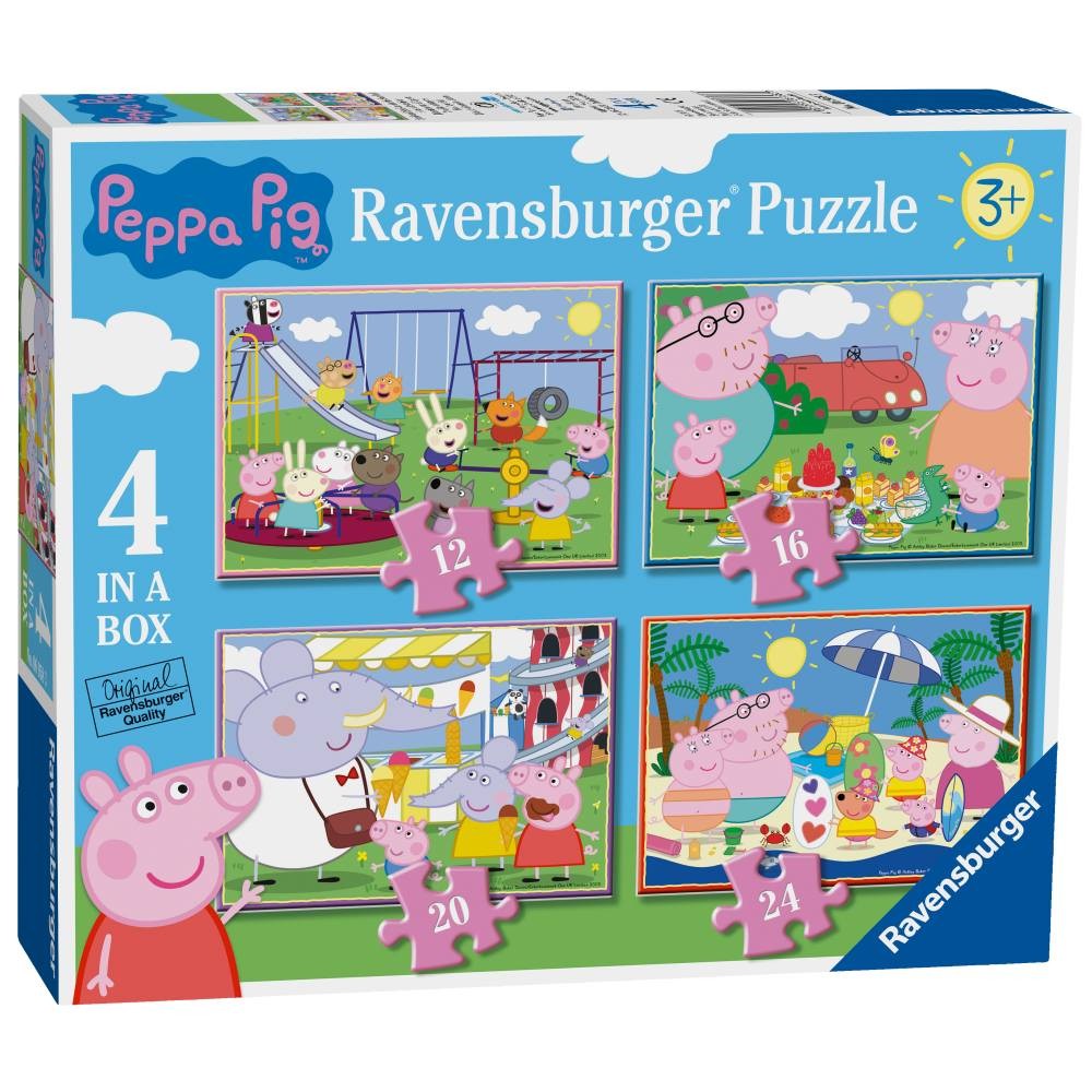 Puzzle Ravensburger - Peppa Pig (Ravensburger-06958)