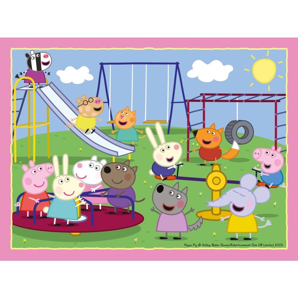 Puzzle Ravensburger - Peppa Pig (Ravensburger-06958)