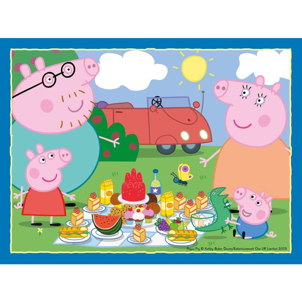 Puzzle Ravensburger - Peppa Pig (Ravensburger-06958)