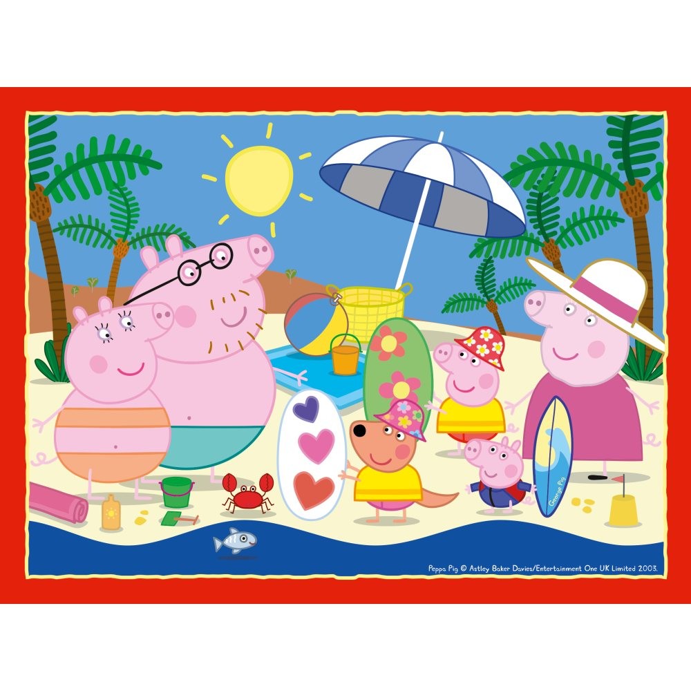 Puzzle Ravensburger - Peppa Pig (Ravensburger-06958)