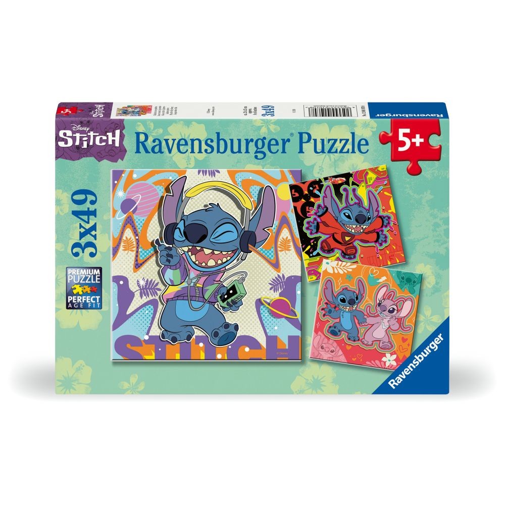 Puzzle 3x49 Piese Ravensburger -...