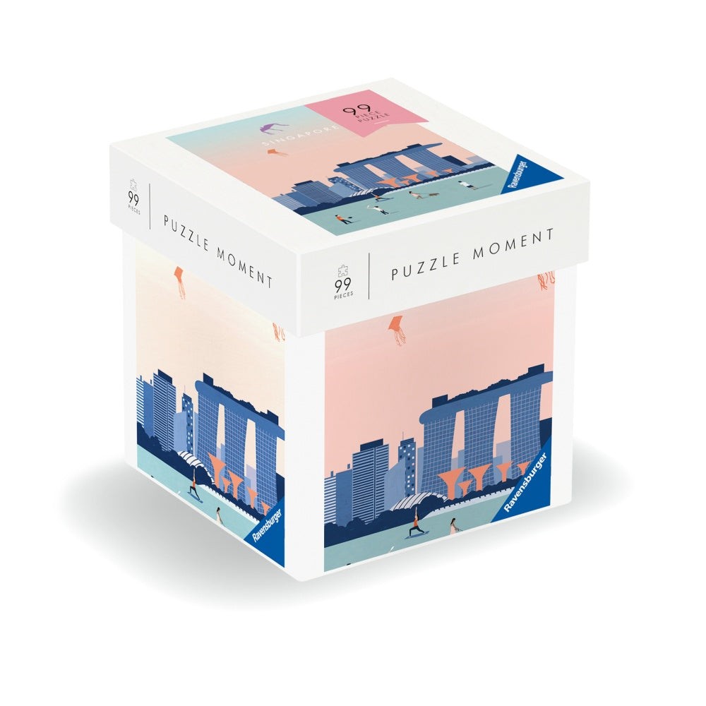 Puzzle 99 Piese Ravensburger - Moment Singapore (Ravensburger-01379)